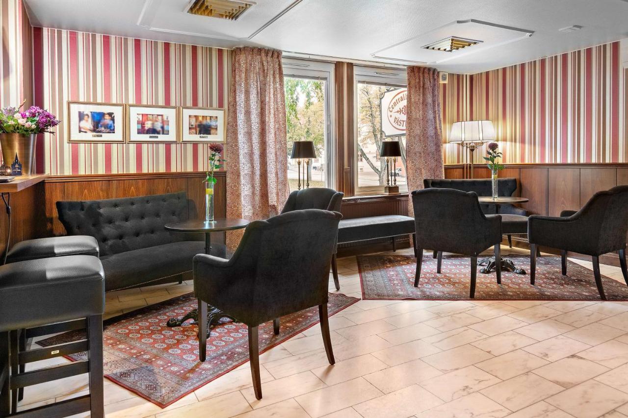 Best Western Centralhotellet Västervik Dış mekan fotoğraf