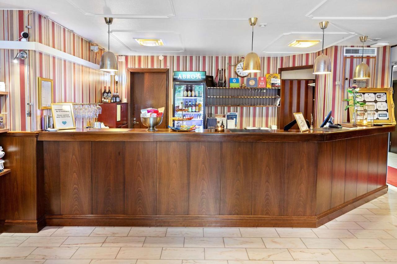 Best Western Centralhotellet Västervik Dış mekan fotoğraf