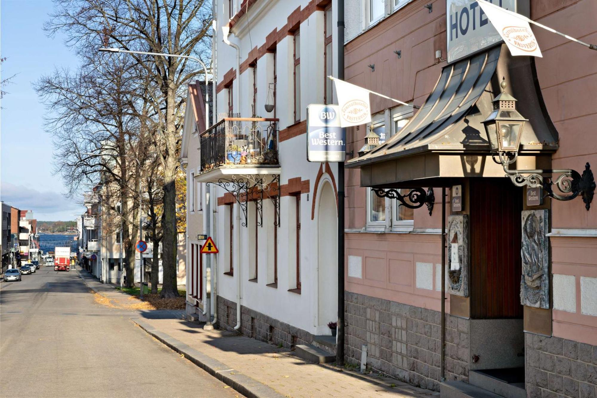 Best Western Centralhotellet Västervik Dış mekan fotoğraf