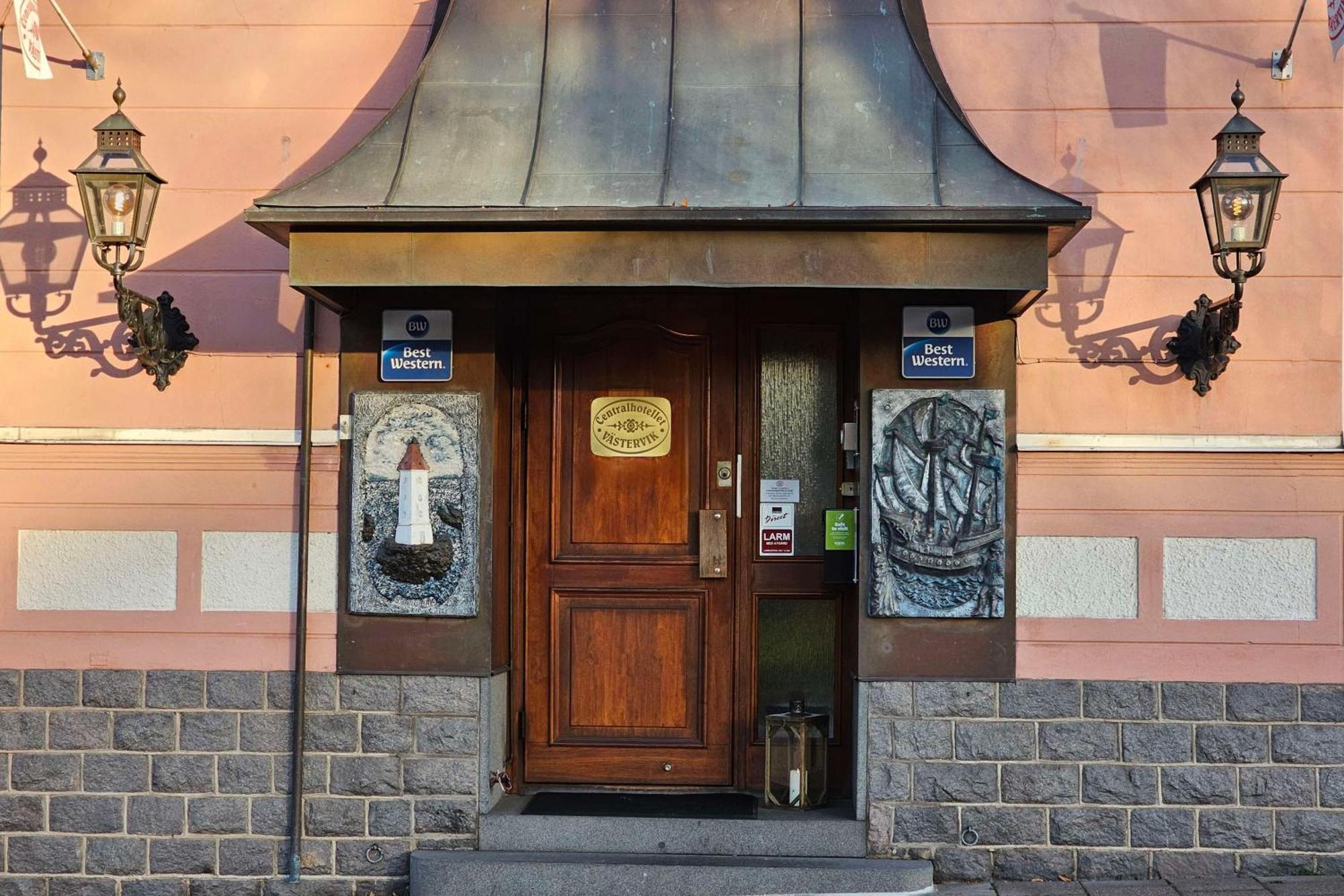 Best Western Centralhotellet Västervik Dış mekan fotoğraf